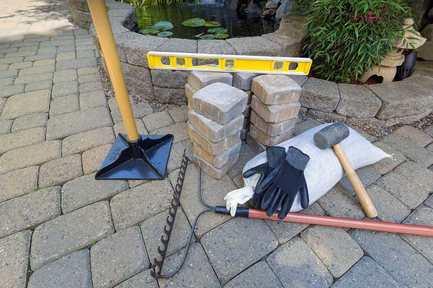 Retaining Wall Installation Rockaway Nj Rr Landscaping Plowing Llc
